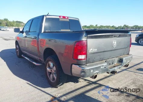 2016 Ram 1500 Big Horn из США, поврежденный, VIN 1C6RR6LT9GS169557